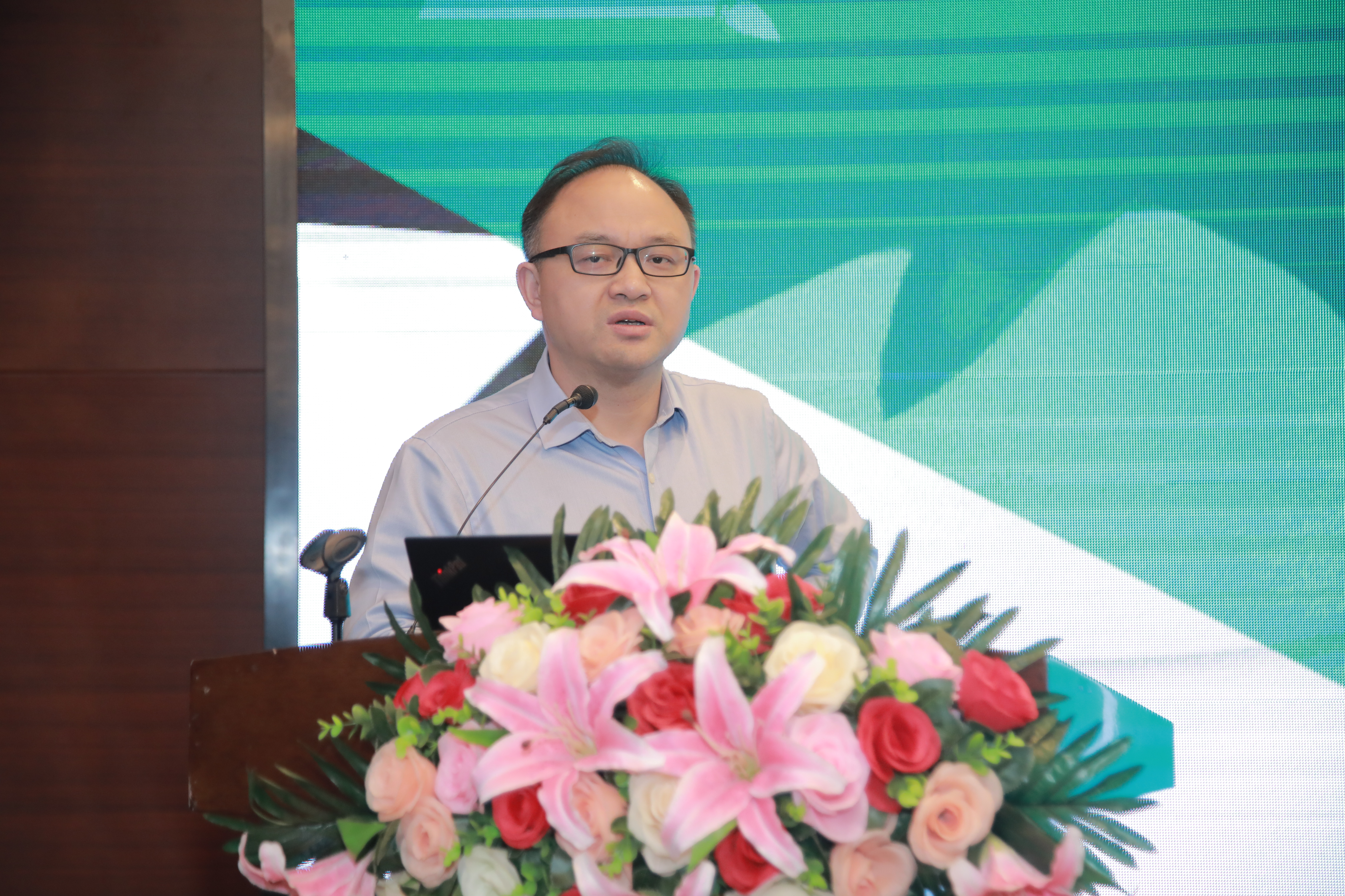湖南省財政廳政府采購處副處長朱利平.JPG