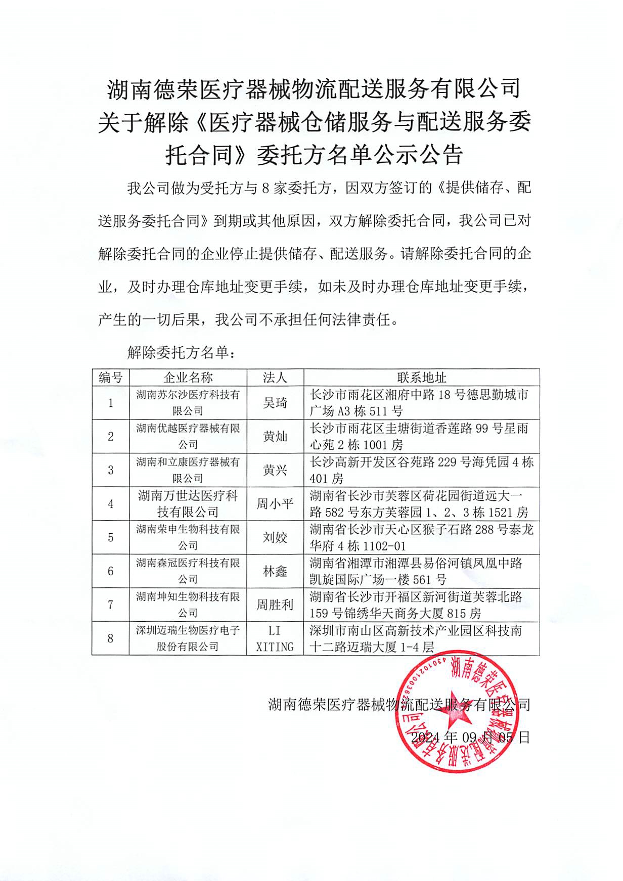 （已蓋章）關于停止合作的倉庫委托業務公司公告20240905(1).jpg